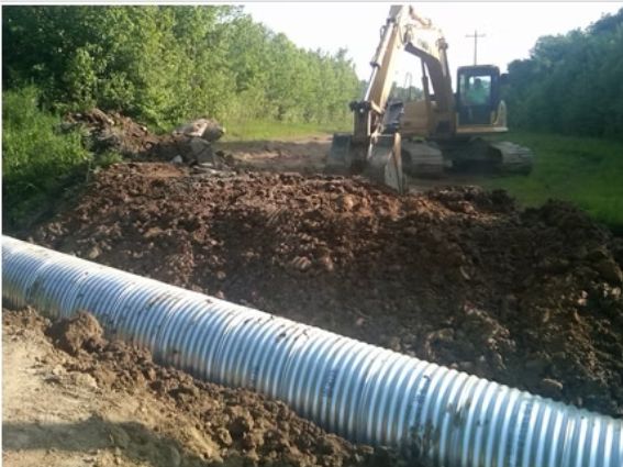 Instalación de tubería TMC